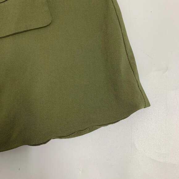 City Chic Women's Trendy Asymmetrical‎ Buttoned Corset Top Size 22 - Picture 6 of 14